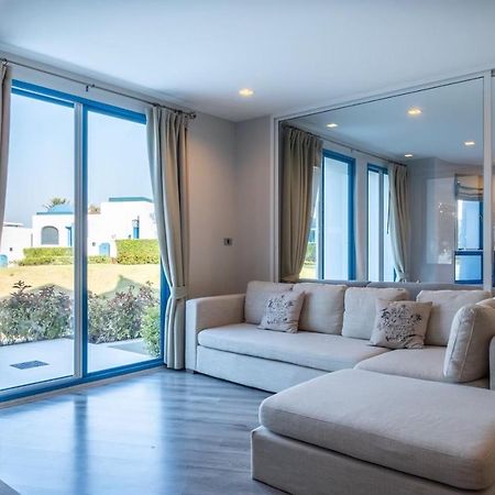 Ferienwohnung Swell In Santorini Hua Hin Exterior foto