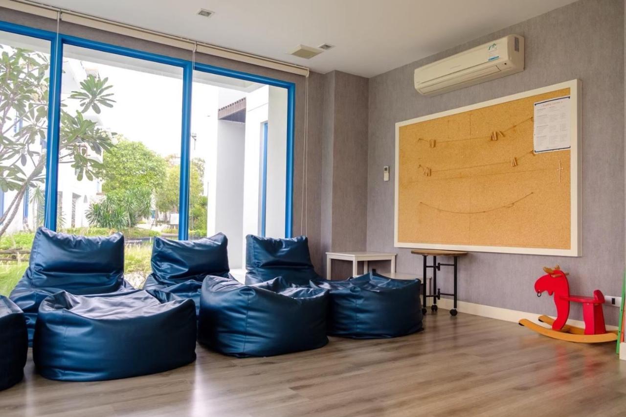 Ferienwohnung Swell In Santorini Hua Hin Exterior foto